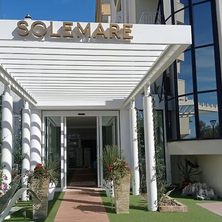 Solemare Hotel E Residence Misano Adriatico Εξωτερικό φωτογραφία