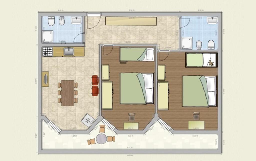 Solemare Hotel E Residence Misano Adriatico Εξωτερικό φωτογραφία