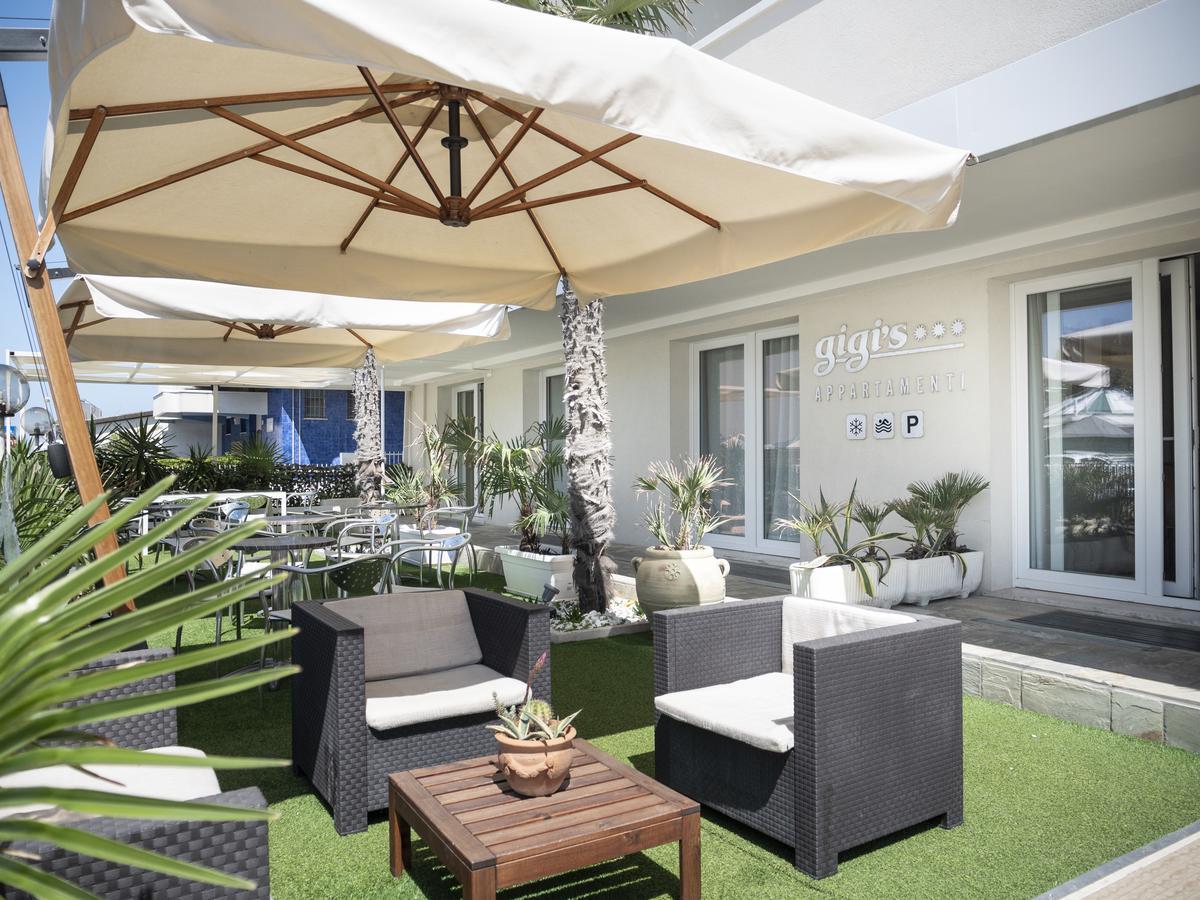 Solemare Hotel E Residence Misano Adriatico Εξωτερικό φωτογραφία
