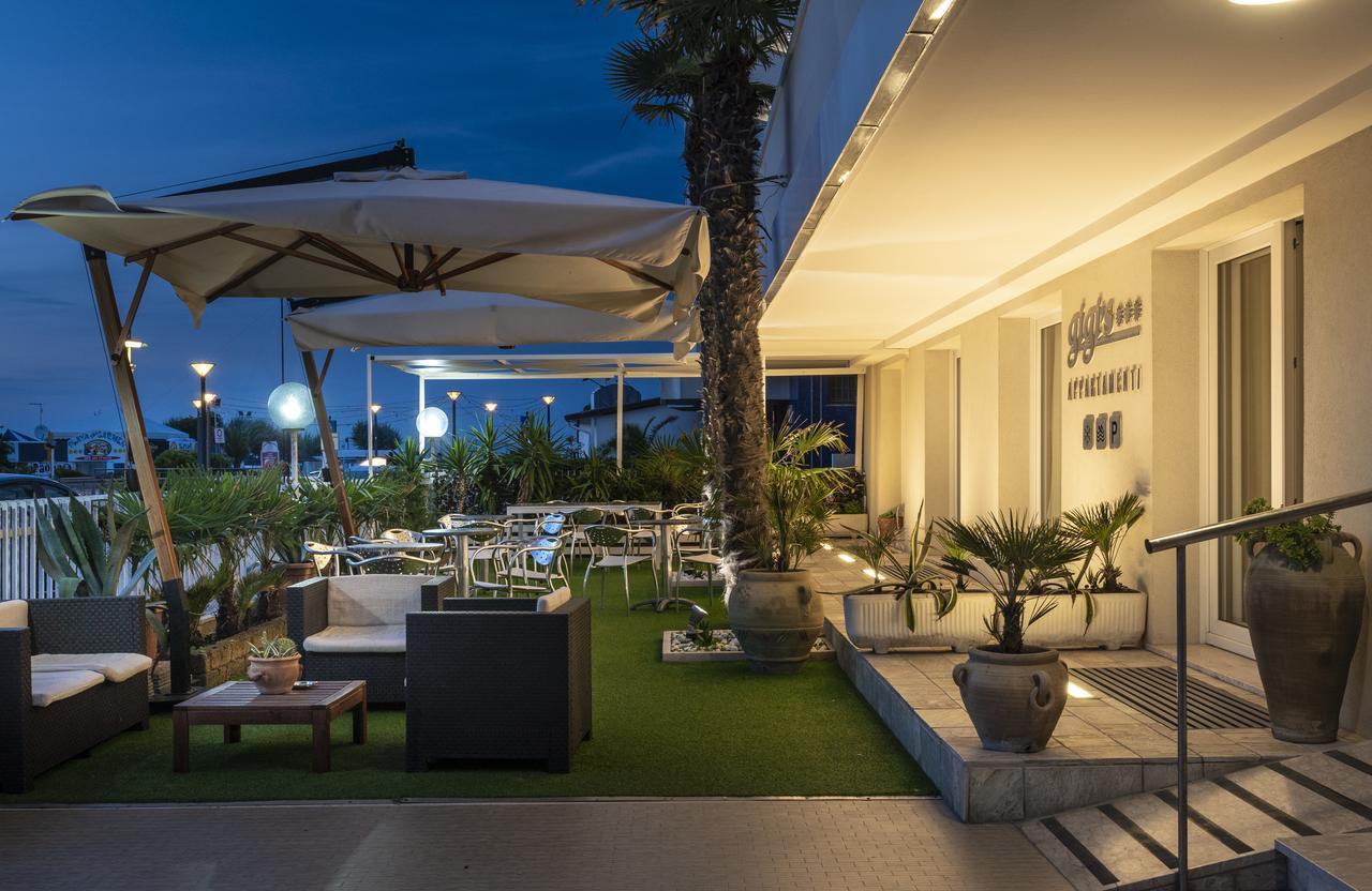 Solemare Hotel E Residence Misano Adriatico Εξωτερικό φωτογραφία